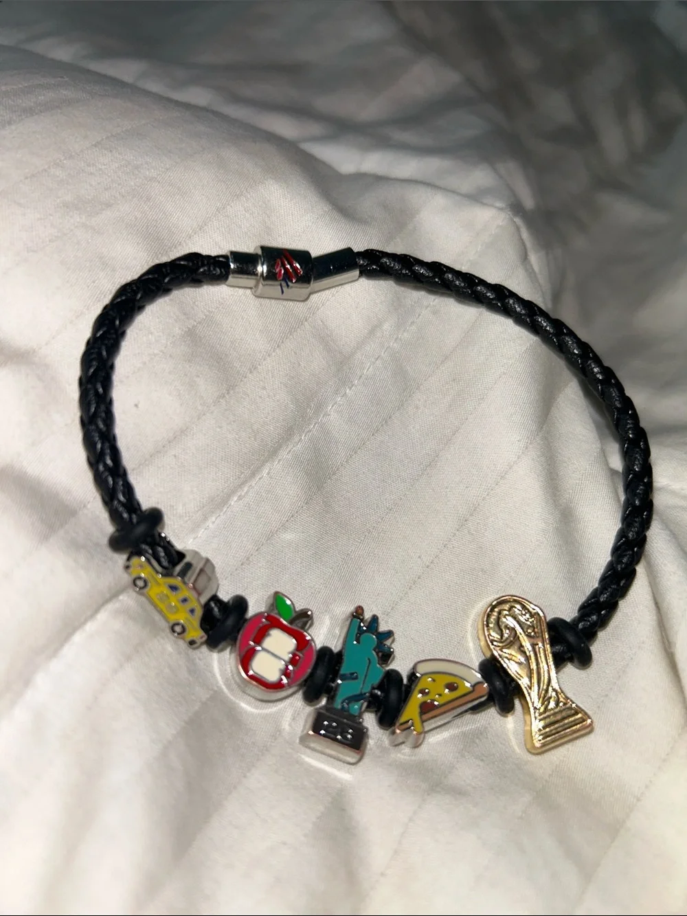 Fifa Workd Cup 2026 Bank of America NEW YORK THEMED BRACELET